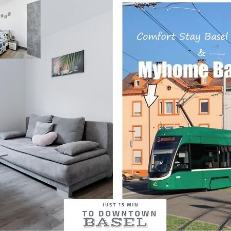 Myhome Basel 1A44 Saint-Louis  Extérieur photo