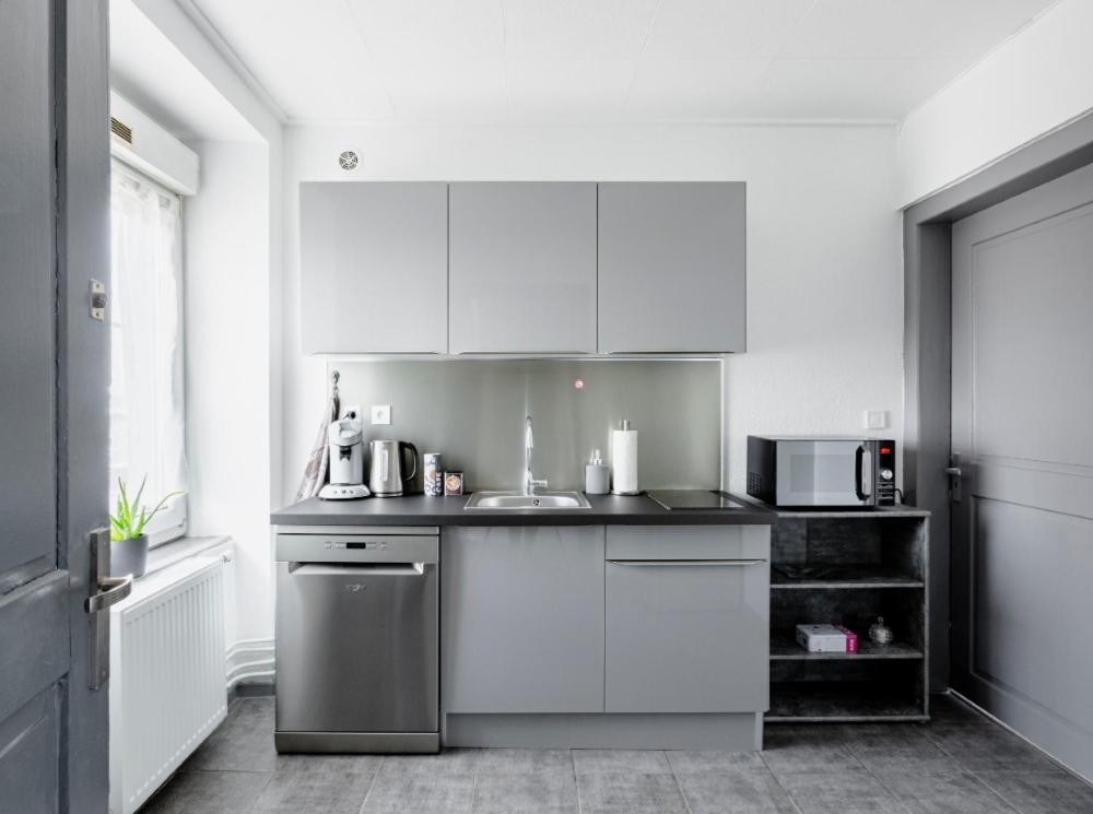 Myhome Basel 1A44 Saint-Louis  Extérieur photo